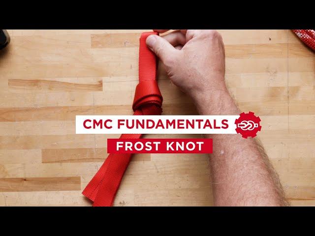 How to tie a Frost Knot | CMC Fundamentals | Learn Your Knots