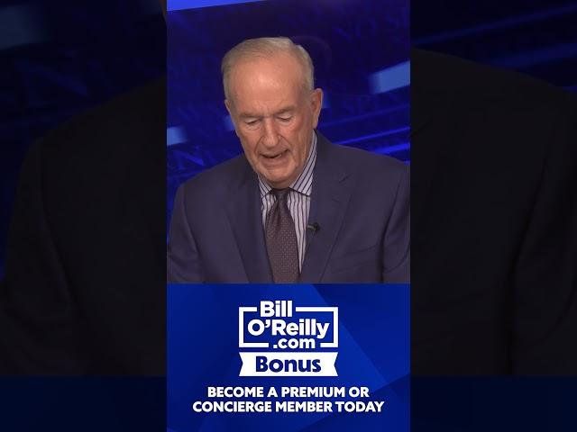 NO SPIN BONUS CLIP: Bill O'Reilly on NYC Mayor Eric Adams