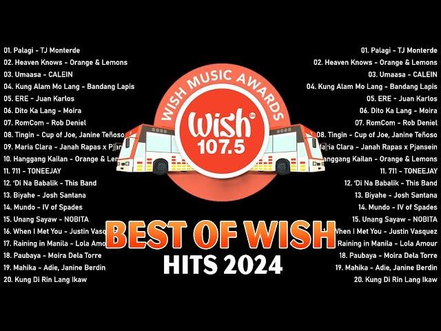 (Top 1 Viral) OPM Acoustic Love Songs 2024 Playlist  Best Of Wish 107.5 Song Playlist 2024 #v3