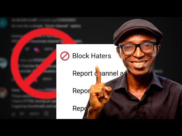 How To Block Users and Channels on YouTube