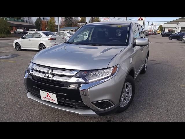 2018 Mitsubishi Outlander ES AWC