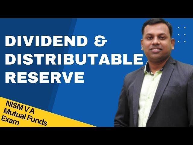 Dividend and Distributable Reserve