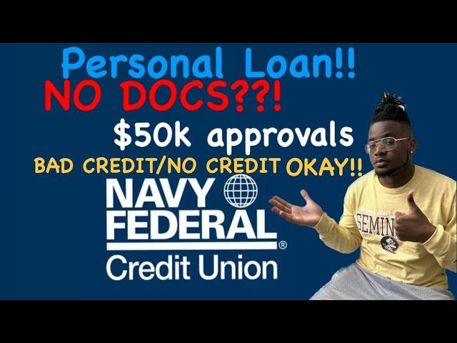 $50k navy federal personal loans!! Easy approvals!! BAD CREDIT/NO CREDIT OKAY!