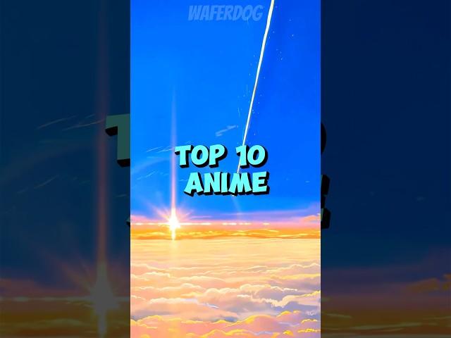 Top 10 Anime To Watch Before You Die!!