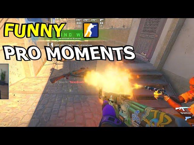 FUNNY CS2 PRO MOMENTS