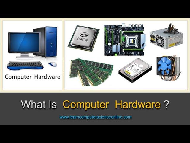 What Is Computer Hardware ? | Beginners Guide To Computer Hardware.