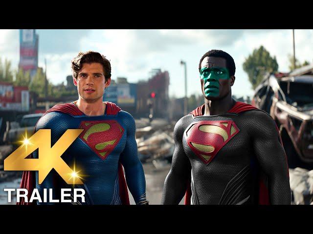 SUPERMAN "Mr Terrific Reveal" Trailer (4K ULTRA HD) 2025