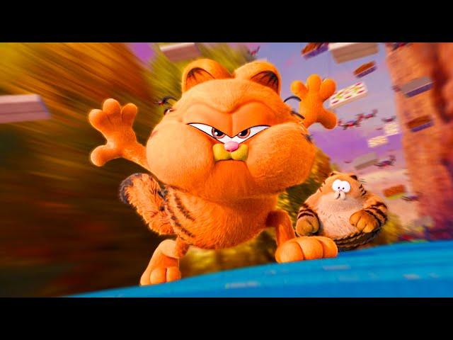 THE GARFIELD MOVIE All Best Scenes (2024)