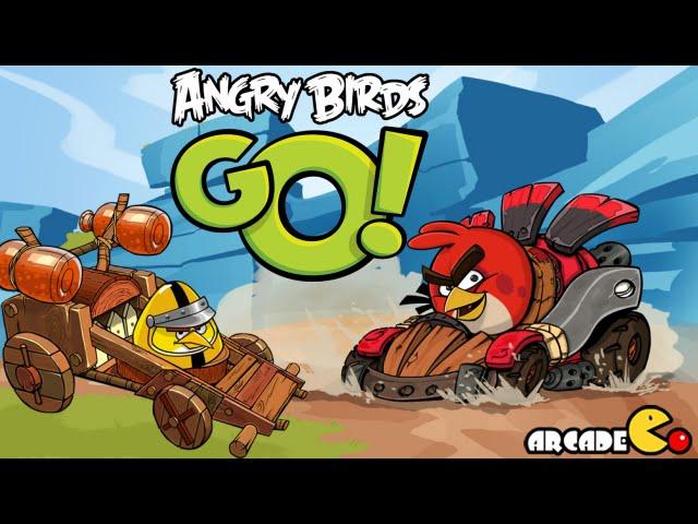 Angry Birds Go! - Yellow Bird Chuck Amazing Racing