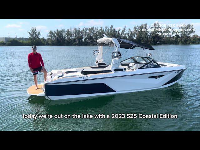 Nautique Boats Walkthrough: 2023 Super Air Nautique S25