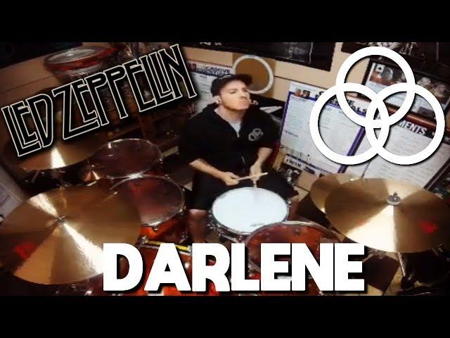 Led Zeppelin - Darlene -  Drum Cover