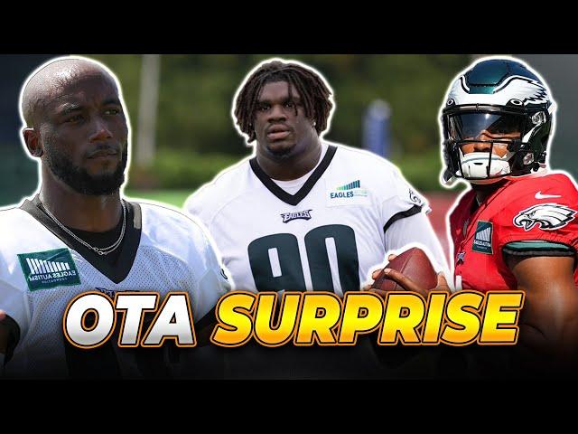 Jordan Davis STUNS at Eagles OTAs + James Bradberry Losing Starting Spot & Jalen Hurts SPEAKS