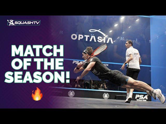  Farag v Coll  | Optasia Championships 2024 Final | FREE FULL MATCH!