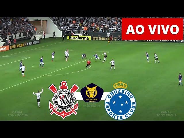 ONDE ASSISTIR CORINTHIANS X CRUZEIRO AO VIVO | CAMPEONATO BRASILEIRO 2024