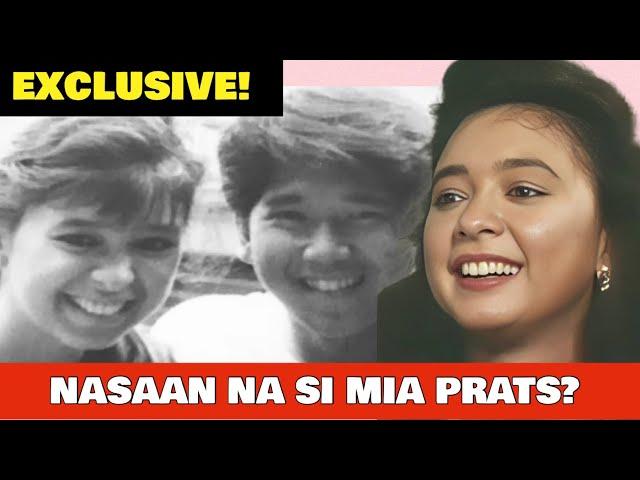 EXCLUSIVE! NASAAN NA SI MIA PRATS? ANG 80’S CRUSH NG BAYAN!