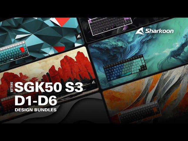 Sharkoon SKILLER SGK50 S3 Design Bundle