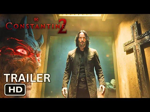 Constantine 2 (2026) - Teaser Trailer | Keanu Reeves & Warner Bros