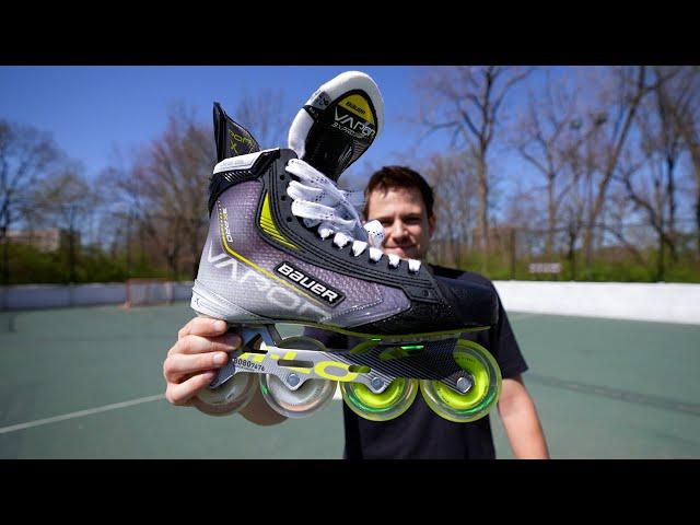 BAUER VAPOR 3X PRO INLINE SKATE *HOCKEY REVIEW*