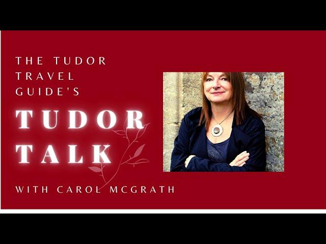 Sex and Sexuality in Tudor England' with Author Carol McGrath.