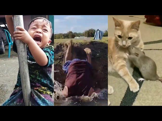 Kompilasi Video Lucu Bikin Ngakak Terbaru 2022 | Funny Videos Compilation | Try Not To Laugh