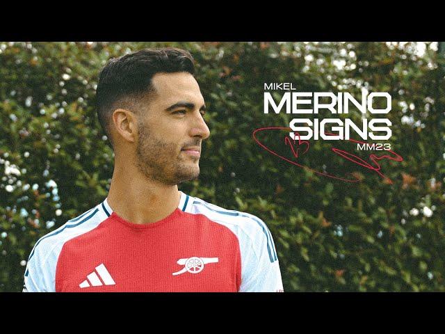 Welcome to The Arsenal, Mikel Merino! 