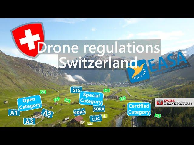 Complete guide of drone rules in Switzerland | Swiss-drone-pictures