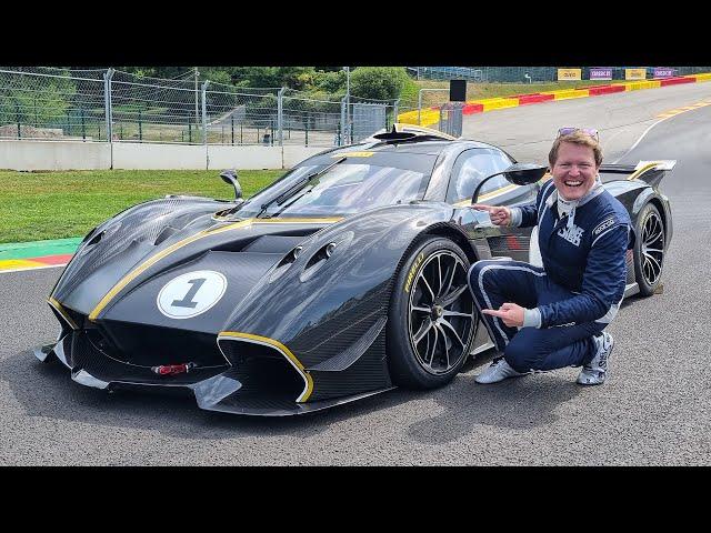 PAGANI HUAYRA R UNLEASHED! My Dream FIRST DRIVE in the Extreme Track Hypercar