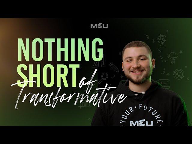 Nothing Short of Transformative |  Daniel Laflouf