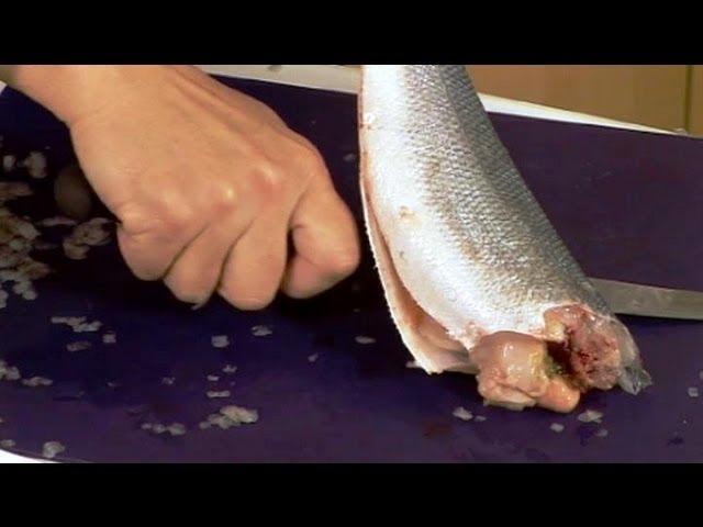 How to prepare a whole fish - GoodFood.com - BBC Food