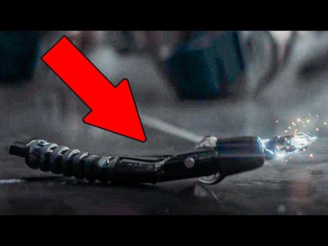 HOW Moff Gideon BROKE The Dark Saber [IT MAKES SENSE]