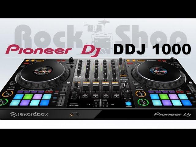 Pioneer DDJ 1000 Review beim Rockshop Karlsruhe