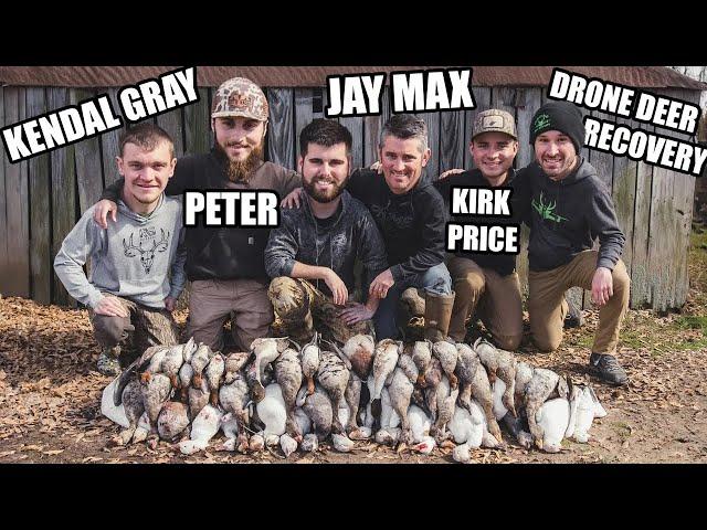 YouTuber Arkansas DUCK HUNT!