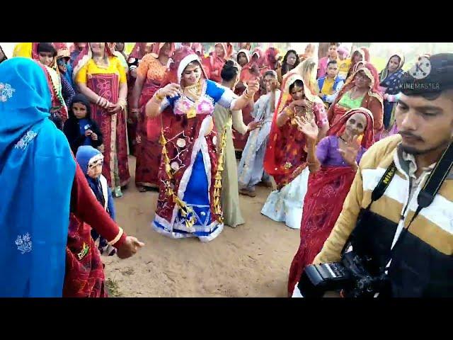 Shekhawati Sadi dance||Marwadi nach||Super hit dance video||गज़ब का डांस कियाJatni ne