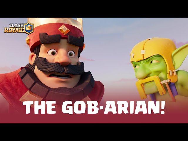 Clash Royale: The Gob-arian!