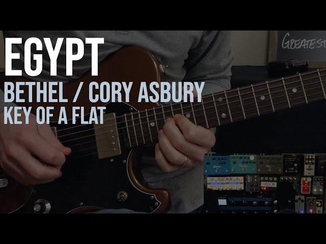 Egypt | Bethel | Lead Guitar