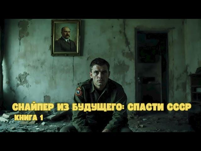 Снайпер из будущего: Спасти СССР| Книга 1|  #аудиокниги #фантастика #попаданец #фантастика