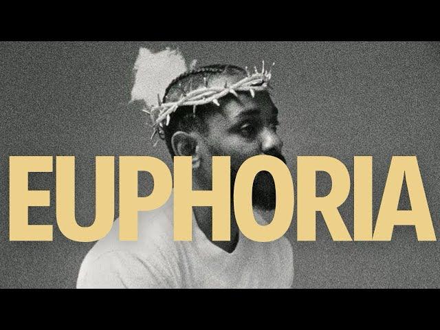 Kendrick Lamar - Euphoria Lyrics Video (Drake Diss)