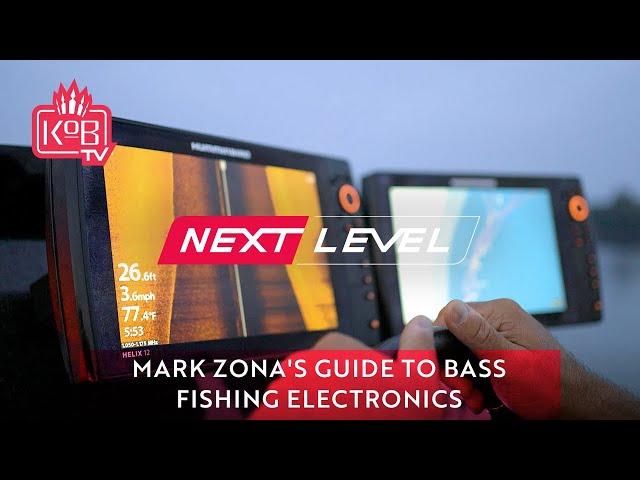 Mark Zona's Guide to Bass Fishing Electronics - @MinnKotaMotors & @HumminbirdTV [NEXT LEVEL]