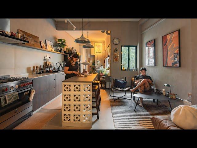 A Playful Young Couple's 1900s Shophouse With Unique Vintage Furniture And Decor