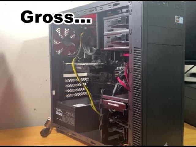 Cleaning & Upgrading Another GROSS Gaming PC! PC Restorations Ep2 (PCR)