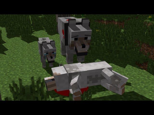 Wolf Life - Minecraft Animation