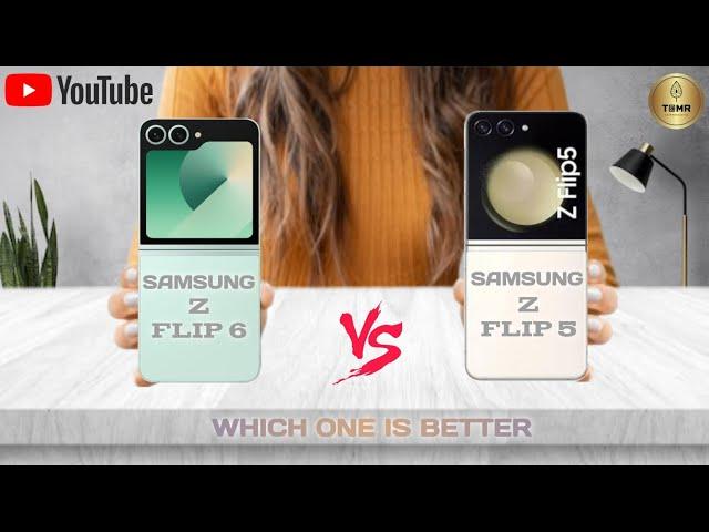 Samsung Galaxy Flip 6 Vs Samsung Galaxy Flip 5 II Full Comparison  Which One Is Better?!