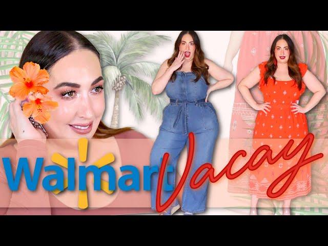 MUST-HAVE WALMART VACAY OUTFITS | Plus size haul