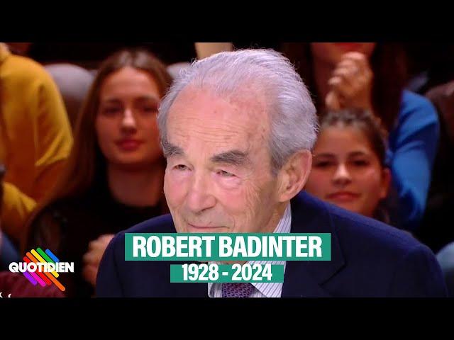 Robert Badinter, le dernier défenseur