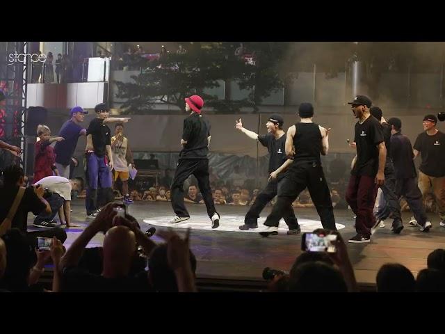 EEIGHT TEAM VS City4 [Crew FINAL] TAIPEI BBOY CITY 2023