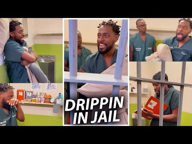 Those first moments of Dope Boy Drip in Jail! - KOUNTRY WAYNE