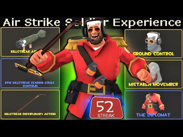 The Diplomatic SoldierAir Strike Blitz (TF2 Gameplay)