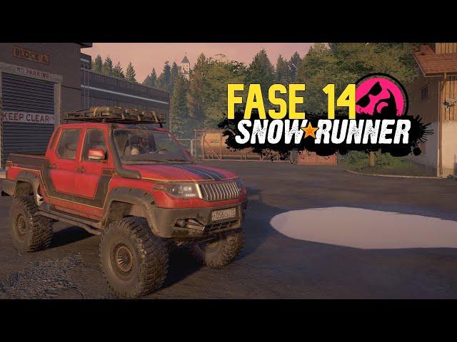 SnowRunner | fase 14 | Varios encargos con vehiculo de exploracion en coop con Neck-Doctor | cap 11