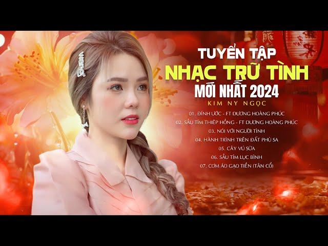 Tuyển Tập Bolero Trữ Tình MỚI NHẤT 2024 Của Kim Ny Ngọc | Làm Người Lạ Đi Anh,Cơm Áo Gạo Tiền...