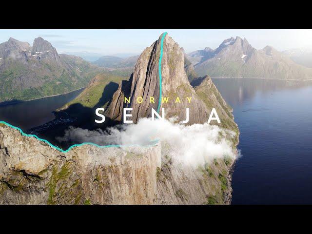 Senja Norway (4K) | Road trip, Hiking & Sleeping in a Tent